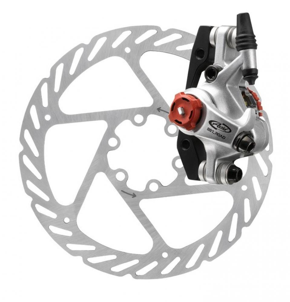 Avid Felgenbremse Avid Scheibenbremse BB7 MTB mechanisch graphitgrau Scheibe 180mm VR/HR