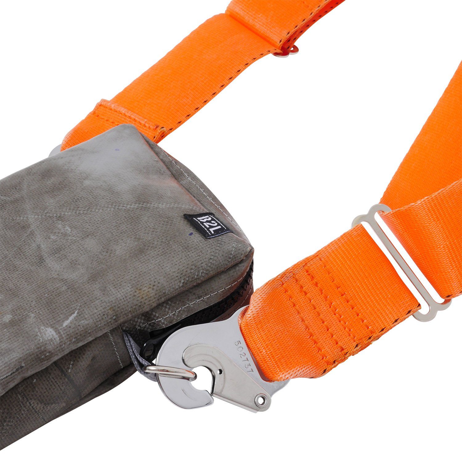 Bag to Life Umhängetasche praktischen ULD im Design Jettainer Bag, Crossover