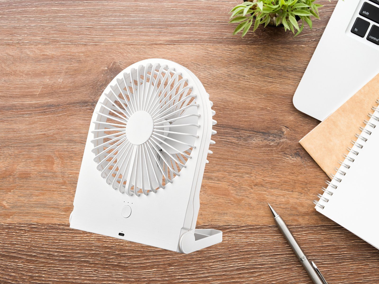 Reality Leuchten Tischventilator, leise, Akku Ventilator günstig online kaufen