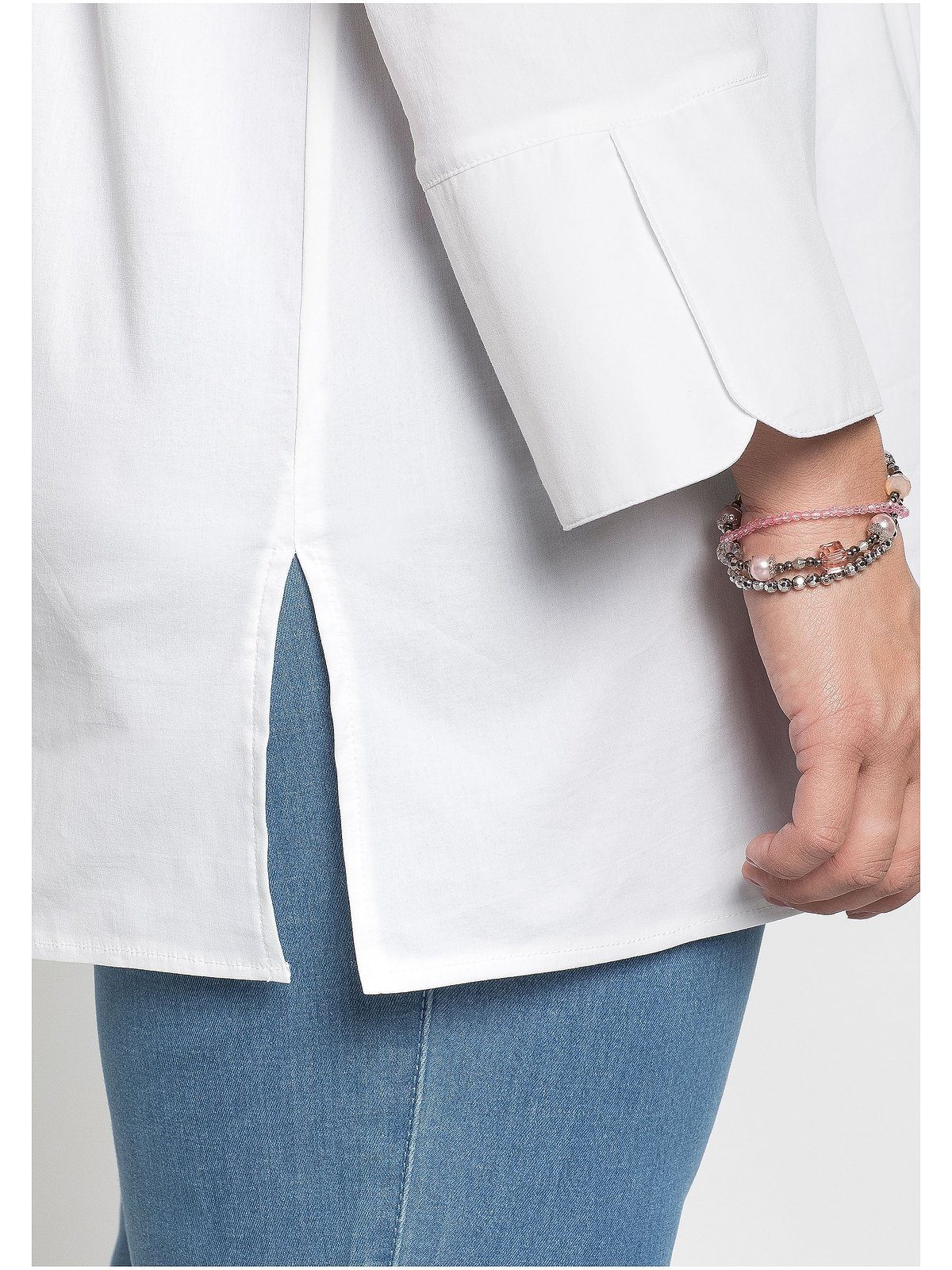 Sheego Tunika Große Größen in leichter A-Linie