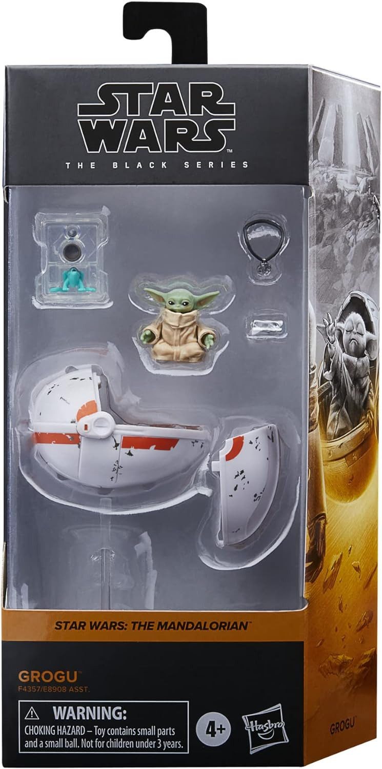 Hasbro Actionfigur Star Wars Hasbro The Black Series Grogu F4357