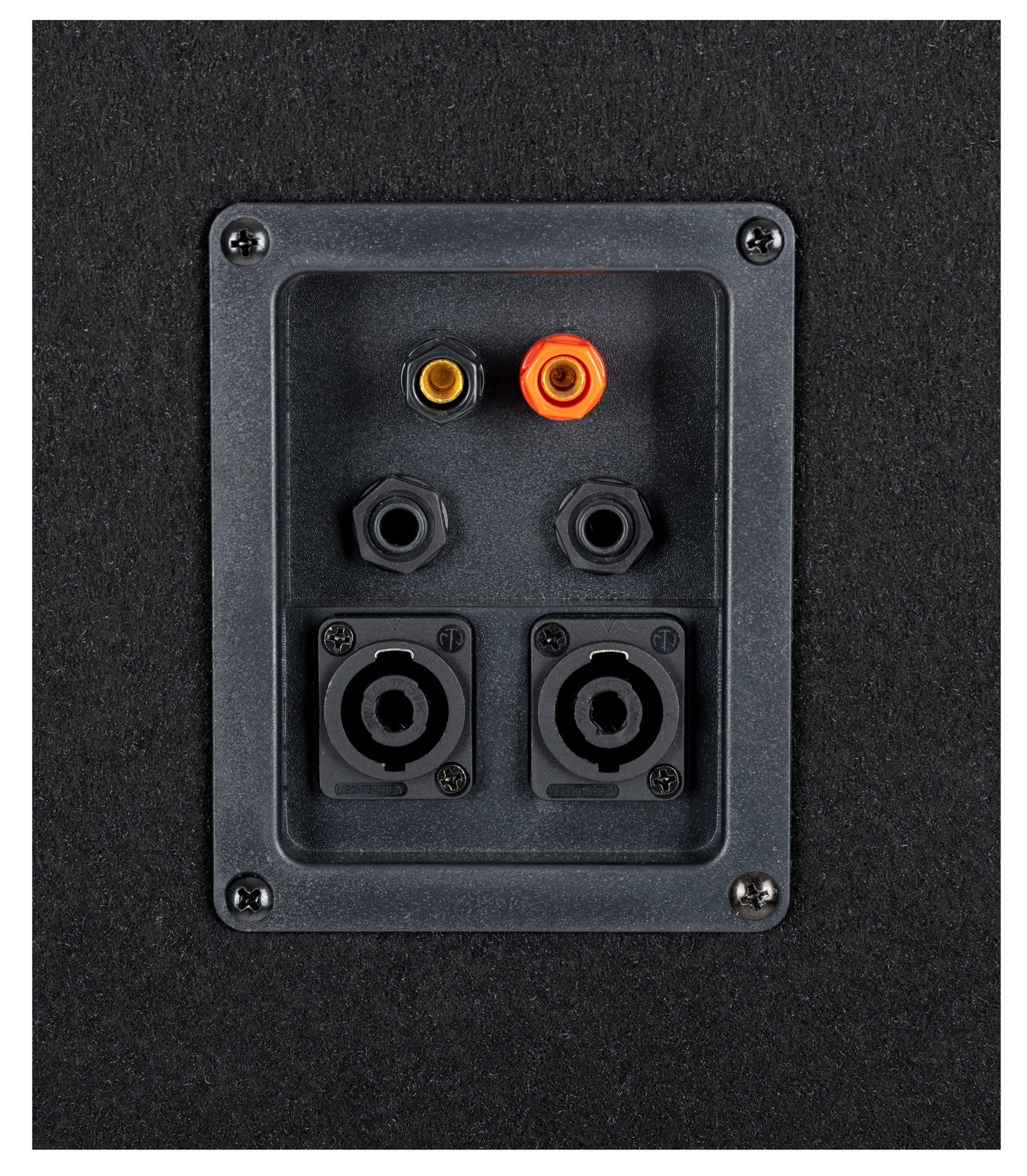 McGrey DJ-2222 2-Etagen DJ PA Box Tower Party-Lautsprecher (N/A, 500 W, 2-Wege System mit 2x 30cm (12 zoll) Subwoofer und 4x Piezo-Hochtönern)