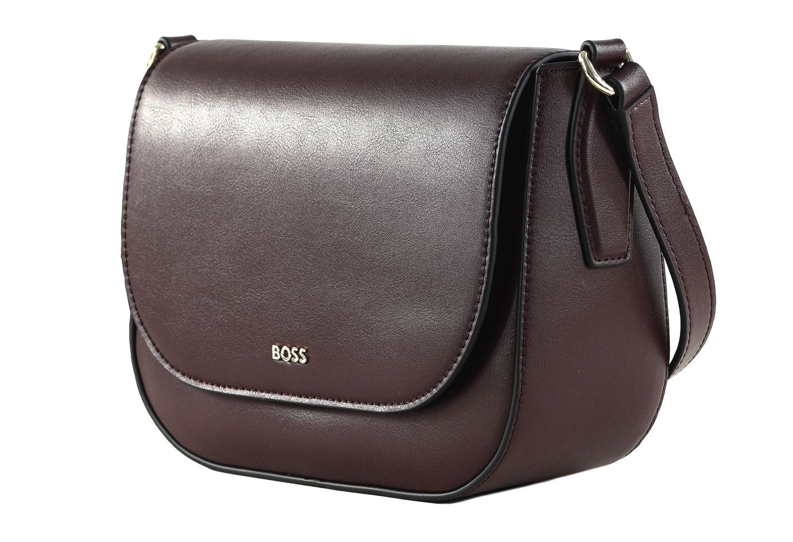 BOSS Umhängetasche Saddle Bag, aus echtem Leder