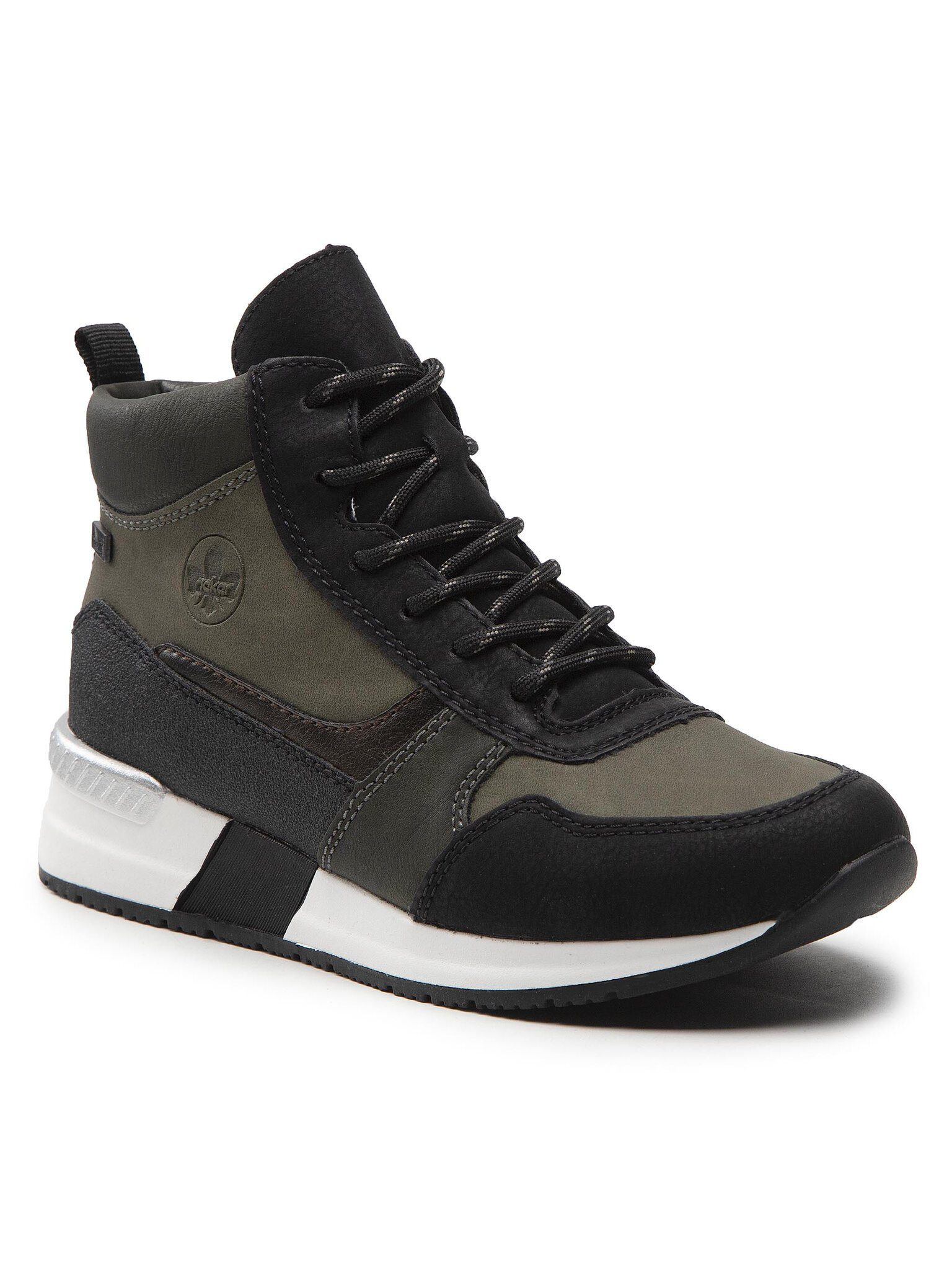 Sneakers N7611-54 Grün Kombi Sneaker