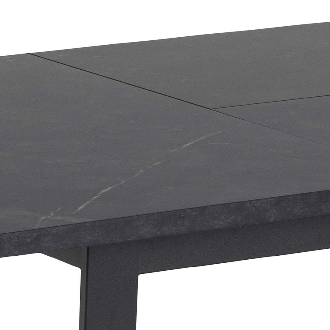 Zusatzplatten ebuy24 90x160/220cm Esstisch Esstisch inkl. sc Amble