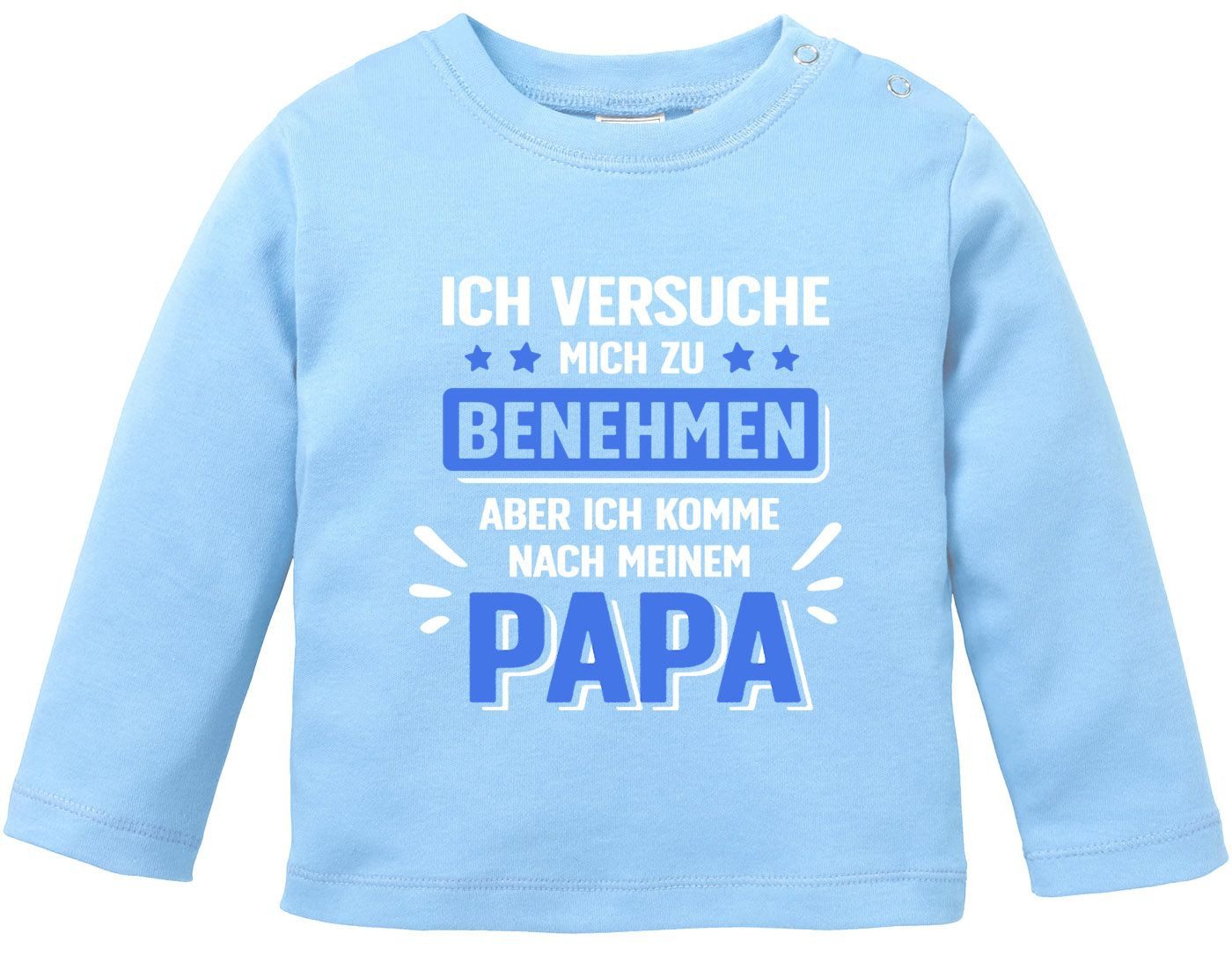 Jungen hellblau