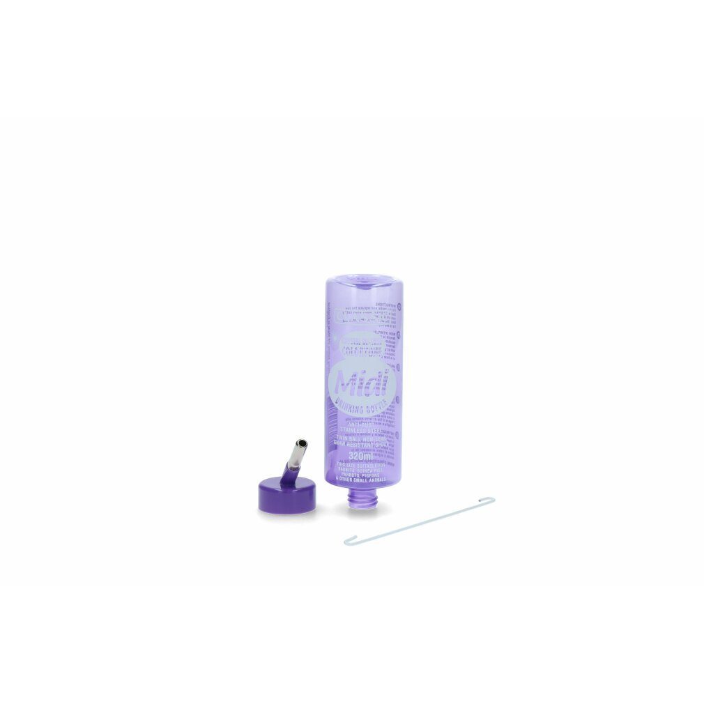 Kerbl Pet Wasserspender Trinkeflasche Colortone Midi 320ml