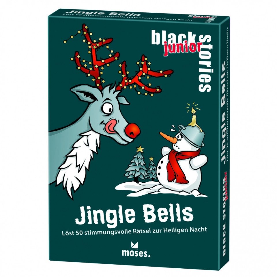 Moses. Verlag Spiel, black stories Junior - Jingle Bells - deutsch