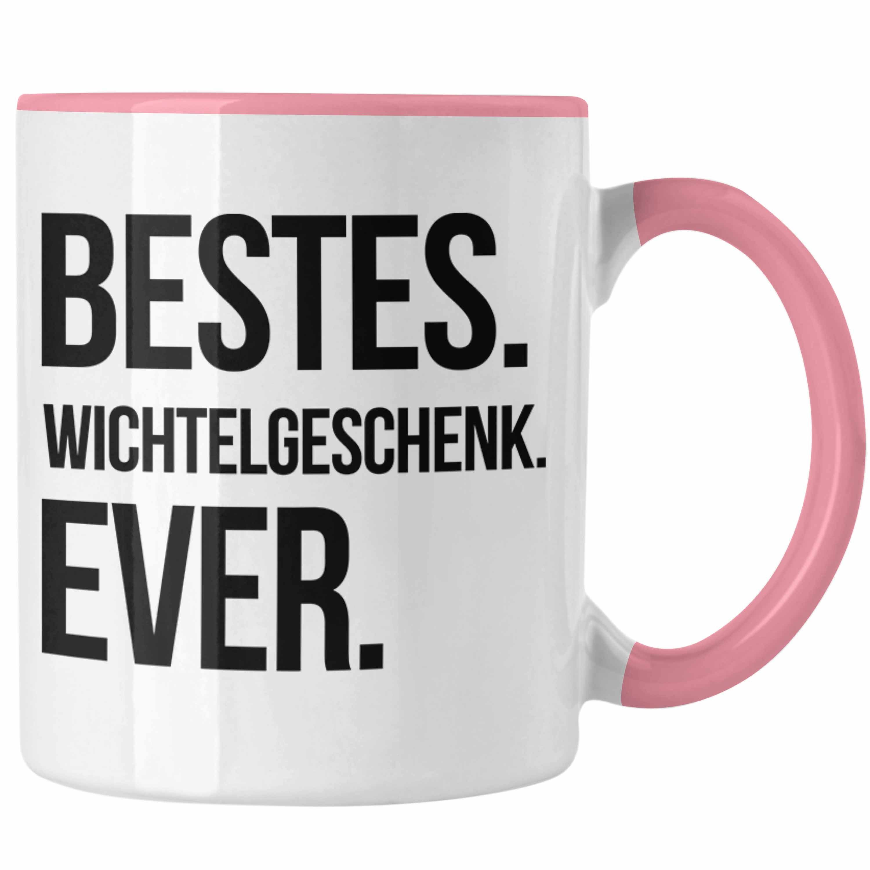 Tasse Wichteln Frauen Rosa Weihnachten Geschenk Best Trendation Kollegen Wichtelgeschenk für