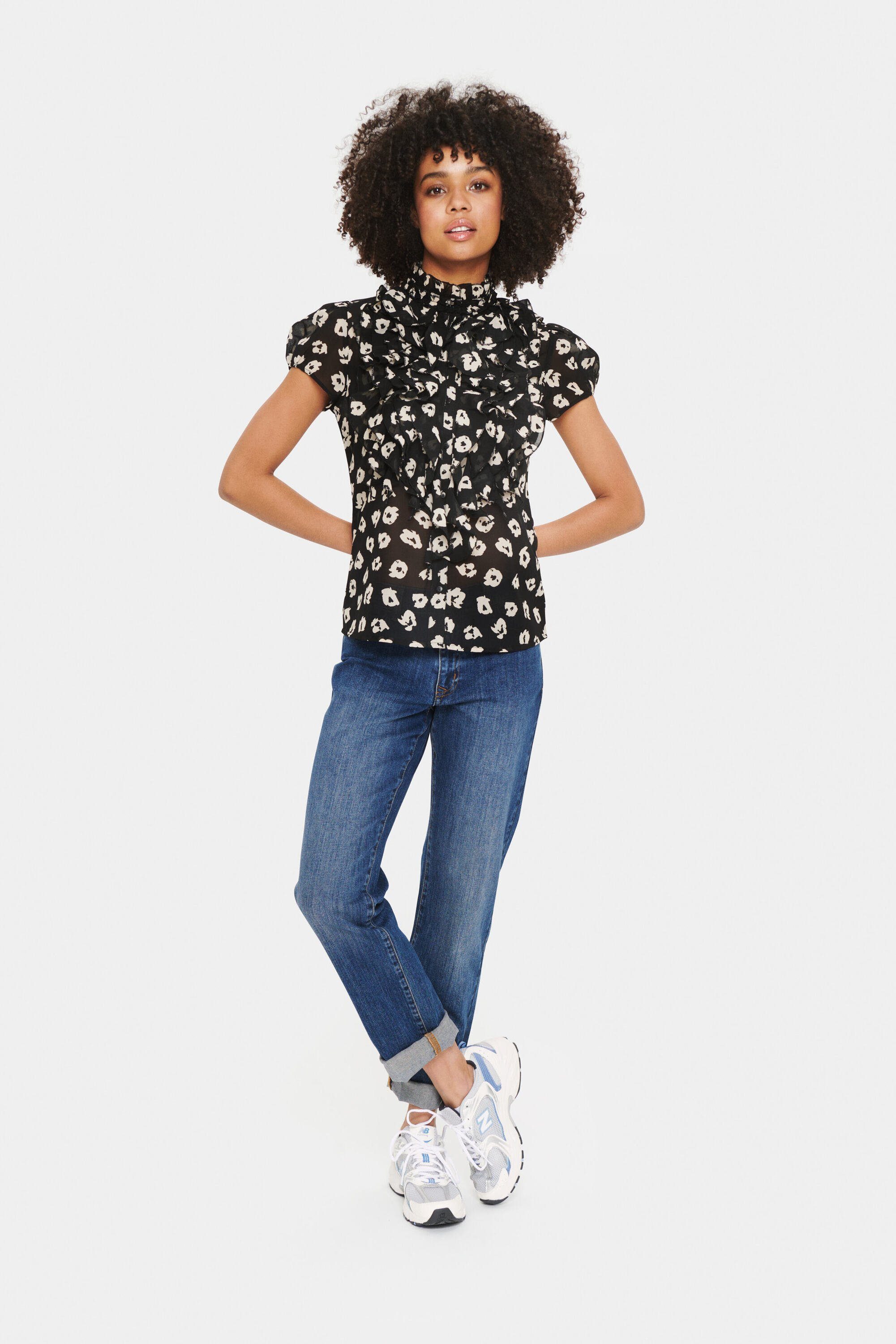 Saint Tropez Blusentop LillySZ SS Shirt günstig online kaufen
