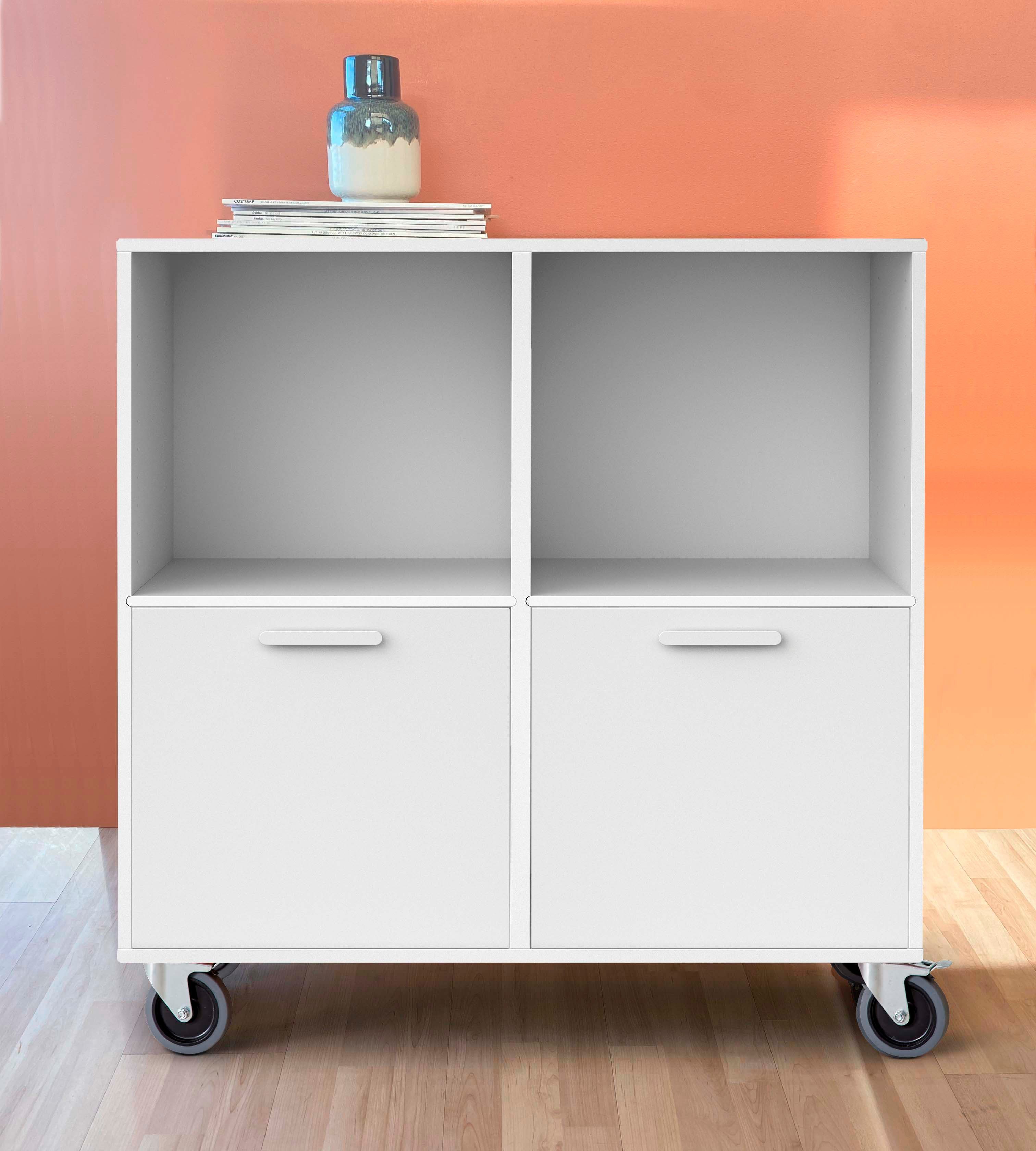 Keep Furniture flexible das als 006, Ergänzung by (1 St), Schranktür Hammel Möbelserie Weiß für Modul 031 Hammel Modul