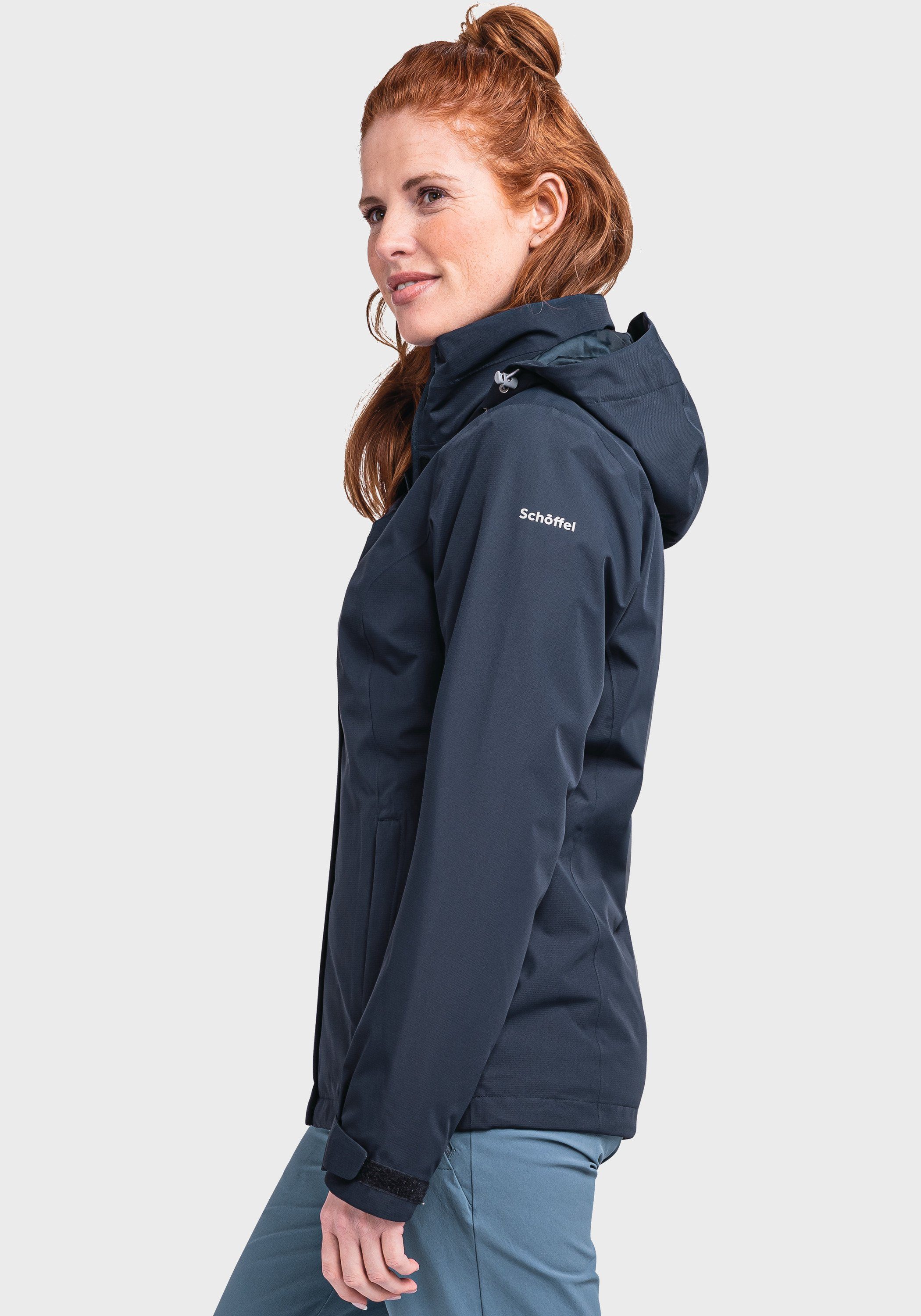 Gmund L Outdoorjacke blau Schöffel Jacket