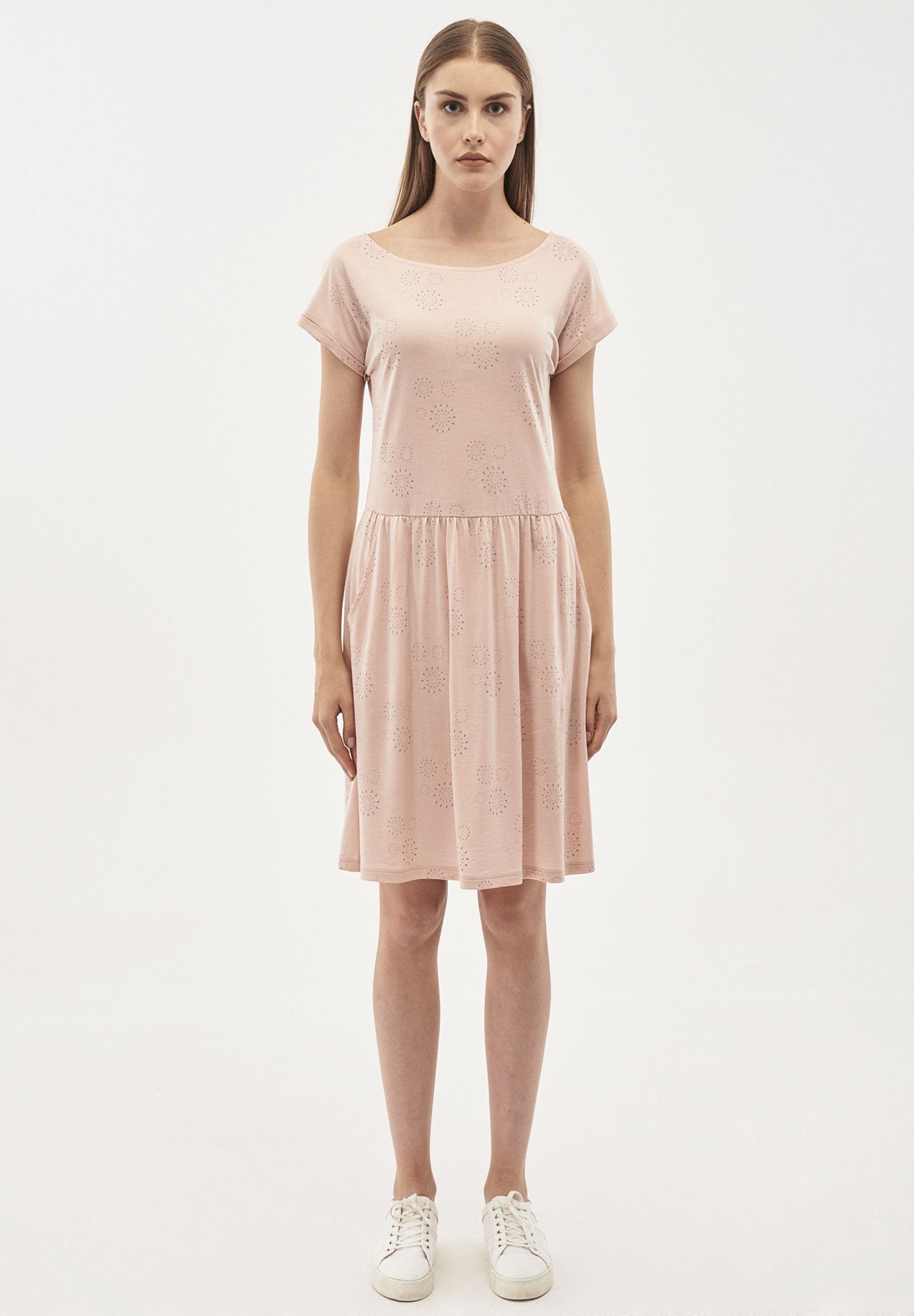 ORGANICATION Kleid & Hose Kleid aus Tencel™-Mix mit Allover-Print mehr