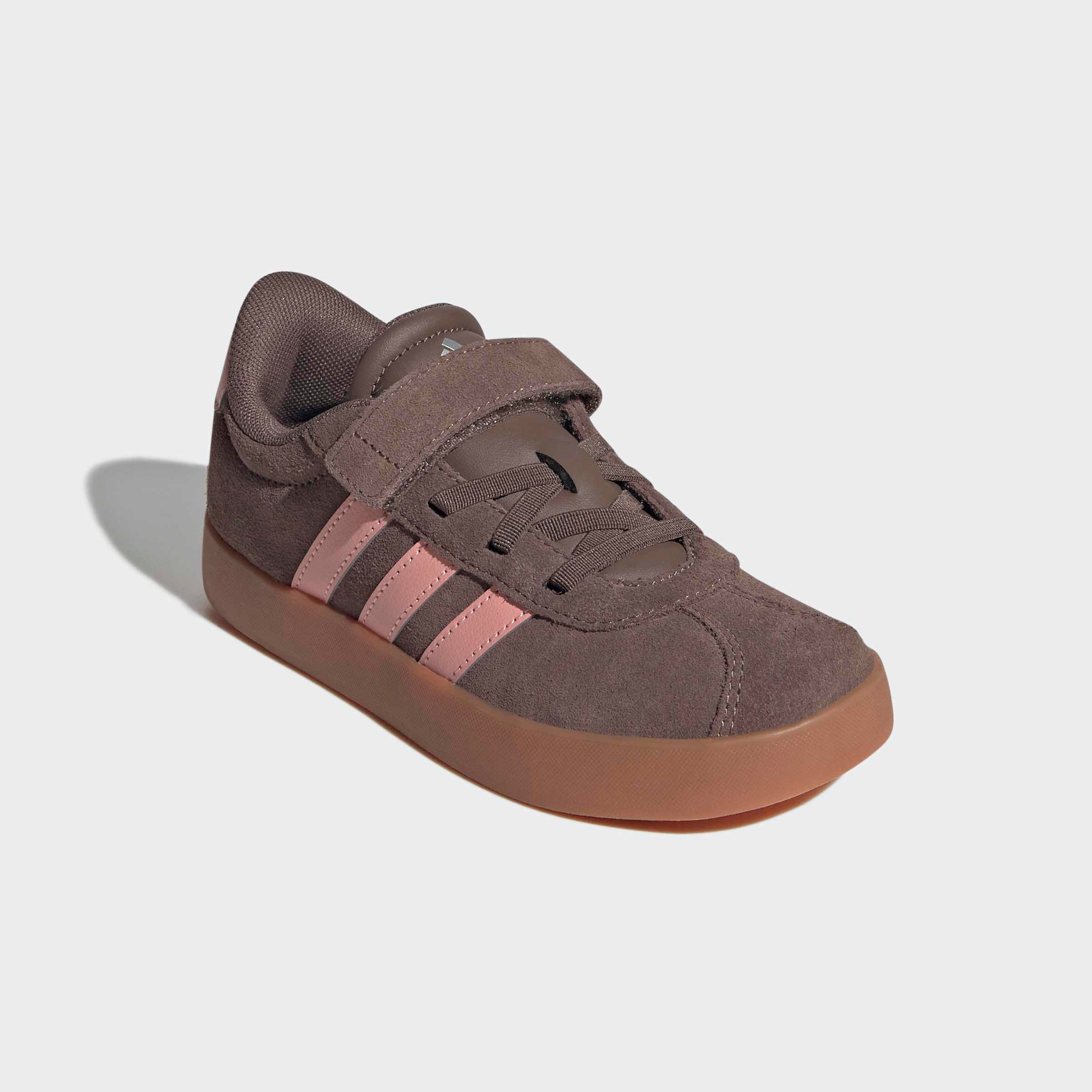 adidas Sportswear VL COURT 3.0 Sneaker inspiriert vom Design des adidas samba, für Kinder & Jugendliche