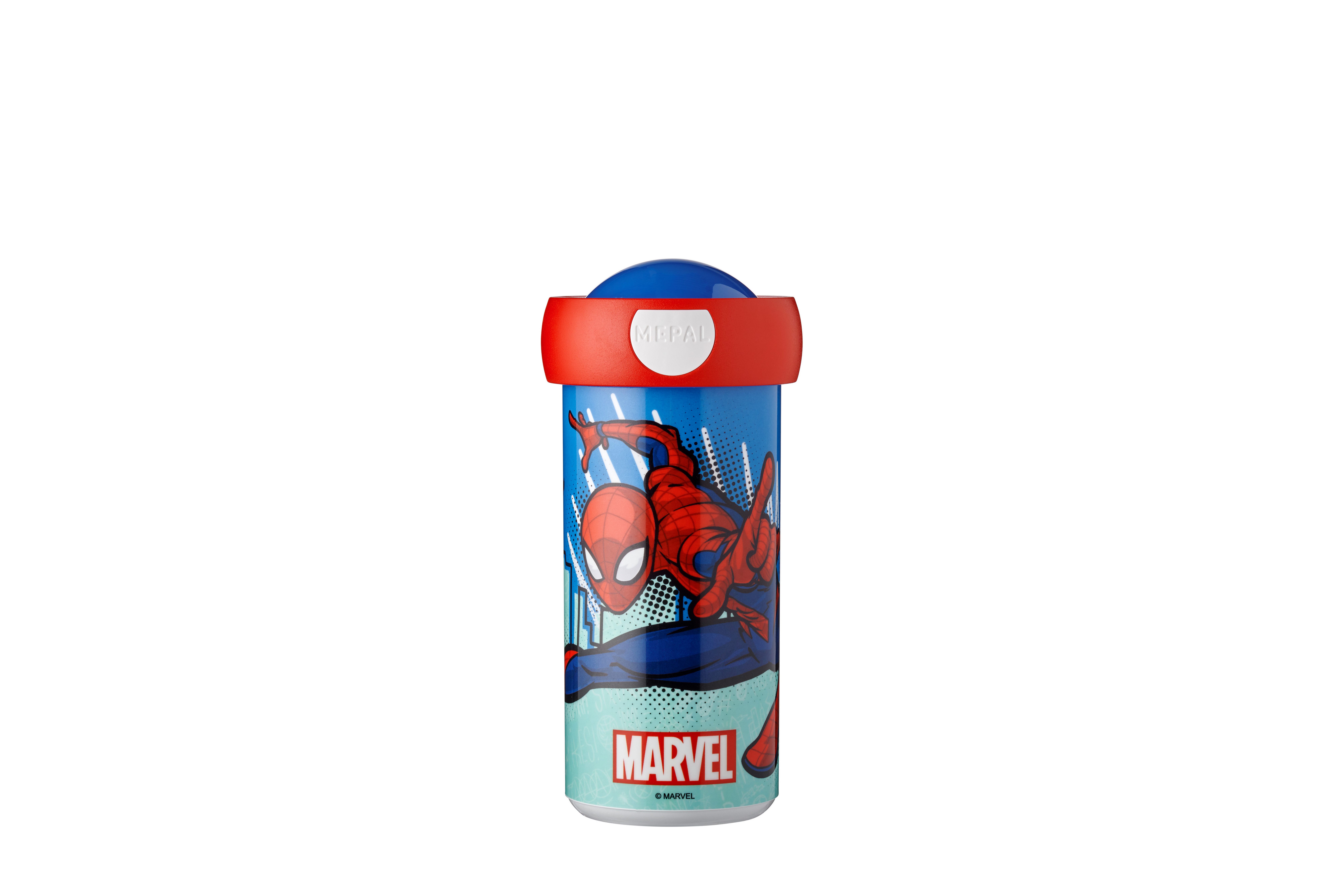 Mepal Kinderbecher Mepal Campus 300 ml Verschlussbecher - Spiderman