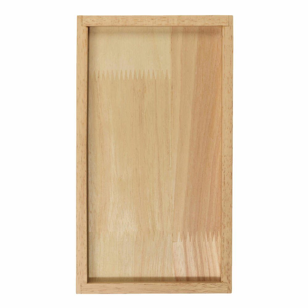 ASA SELECTION Servierbrett wood Holztablett 14 x 25 cm, Holz | Servierbretter