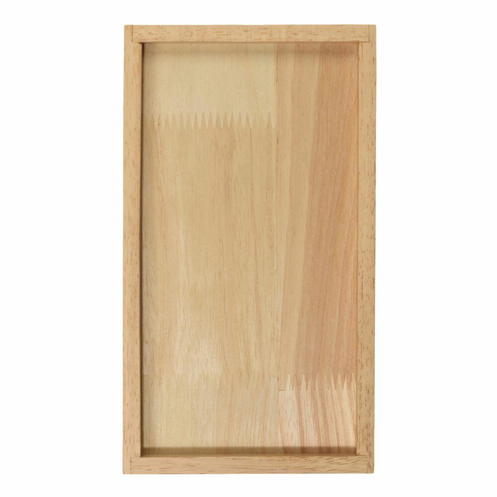 ASA SELECTION Servierbrett wood Holztablett 14 x 25 cm, Holz