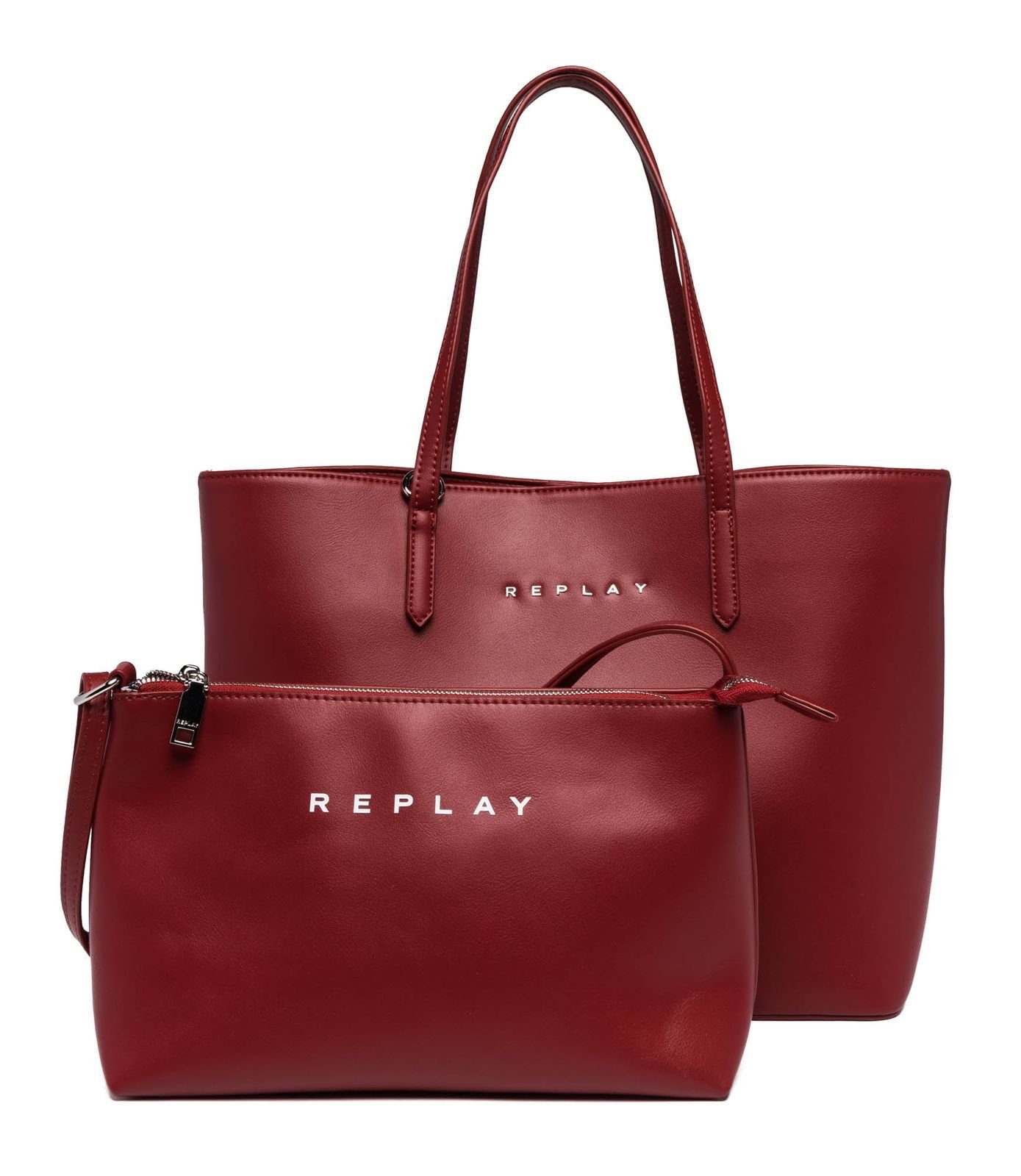 Replay (Set, 2-tlg) Maple Shopper Red