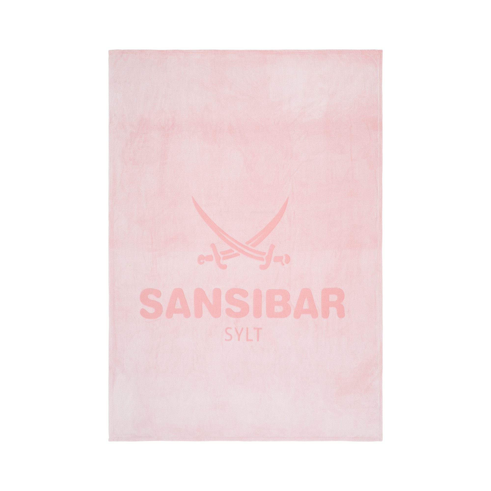 Wohndecke Sansibar Wohndecke im "Hochtief" Design, 150x200 cm, Kuscheldecke günstig online kaufen