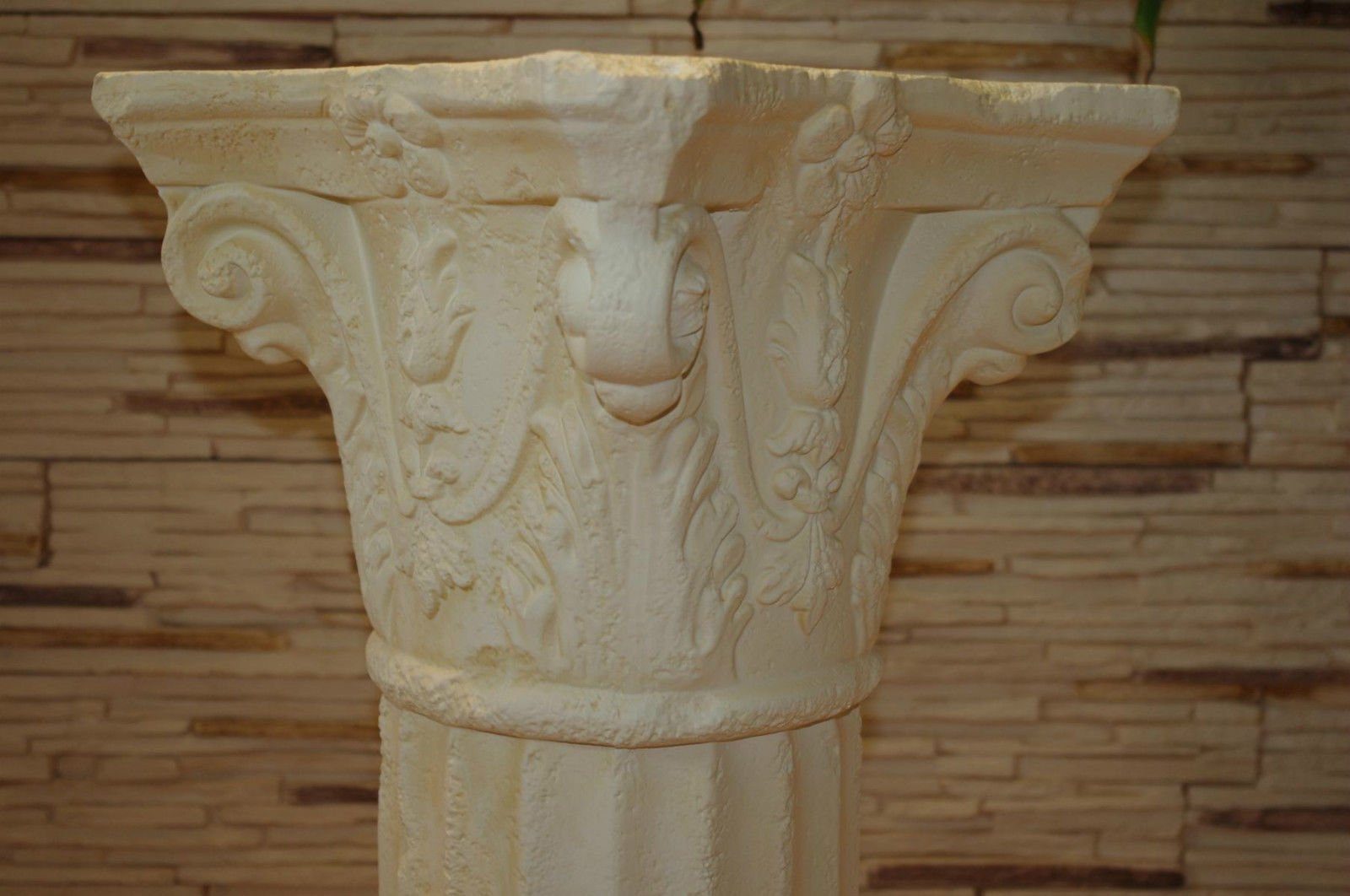 Antikes Wohndesign Beistelltisch Beistelltisch Säule Telefontisch Blumenständer Standsäule Blumensäule