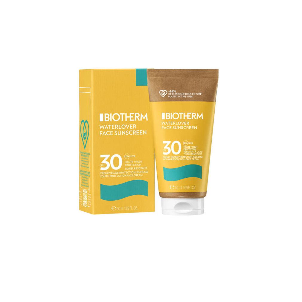 BIOTHERM Sonnenschutzcreme SUN WATERLOVER antiaging SPF30