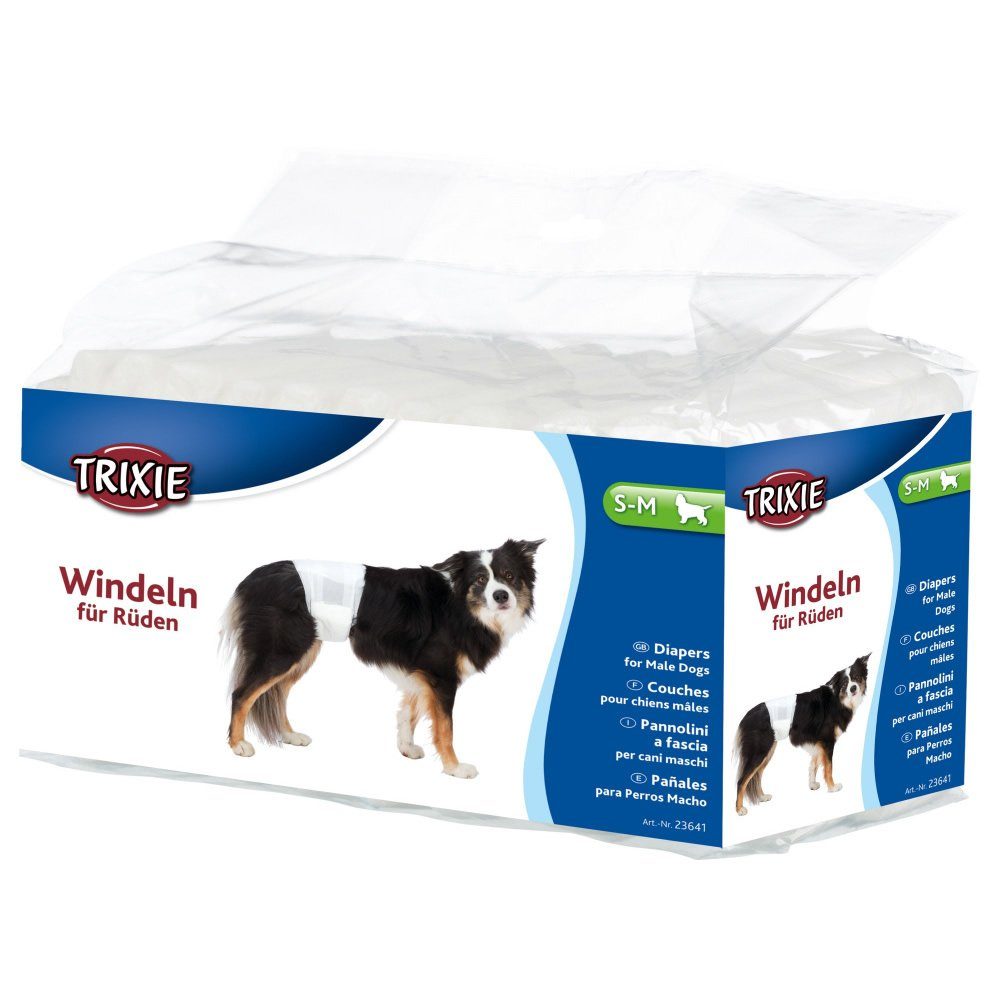 TRIXIE Hundewindel Windeln für Rüden