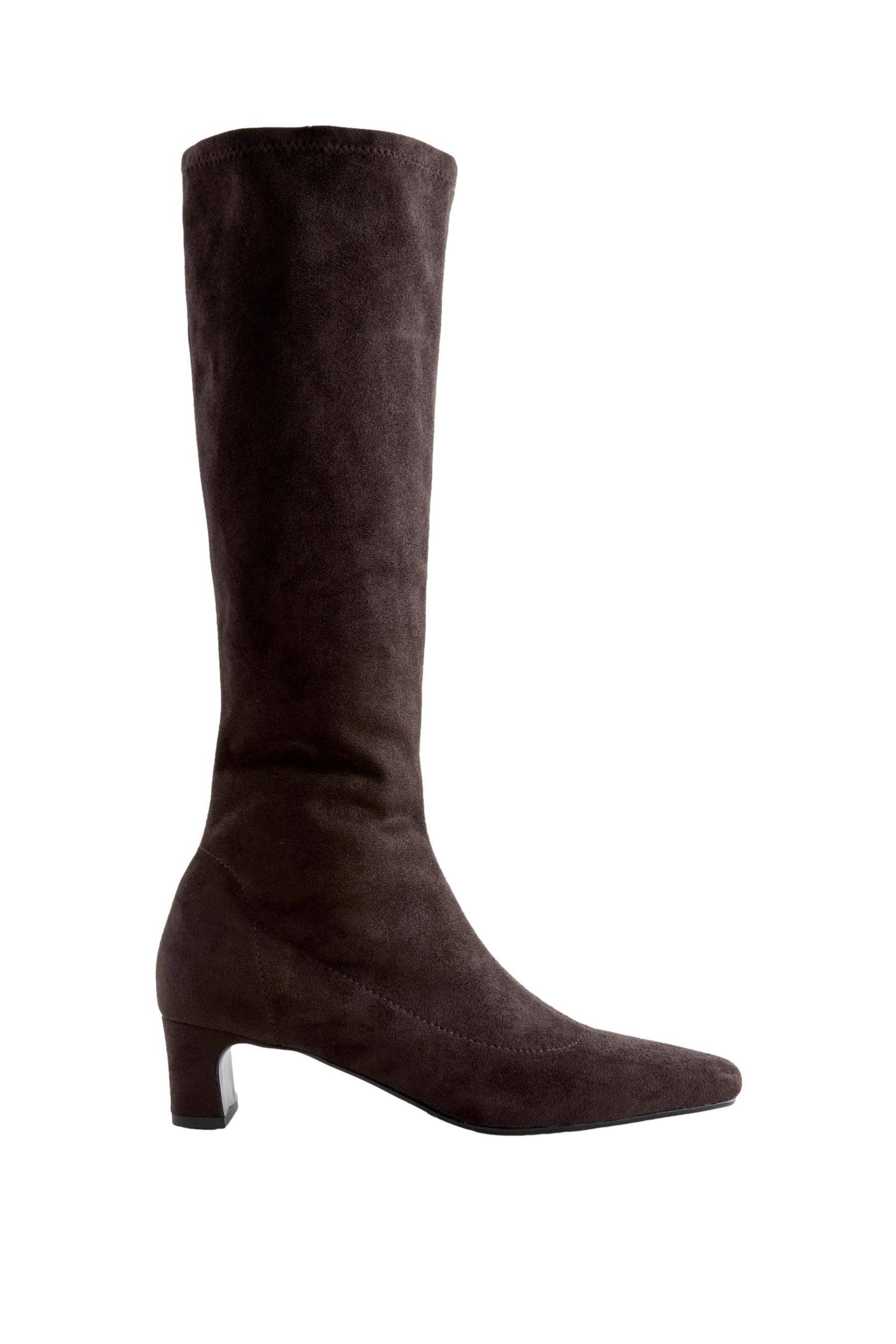 Forever Comfort® Knielange Sockenstiefel Stiefel