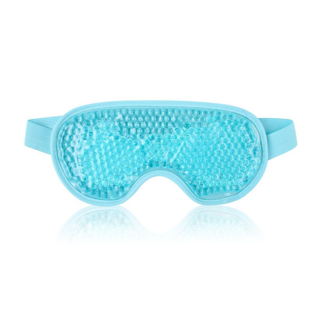 BEARSU Augenmaske »Kühlbrille für die Augen, Migräne, Kopfschmerzen,  Allergien, geschwollene Augen, trockene Augen, kühlende Augenmaske,  wiederverwendbare Augenmaske mit Gelperlen« online kaufen | OTTO