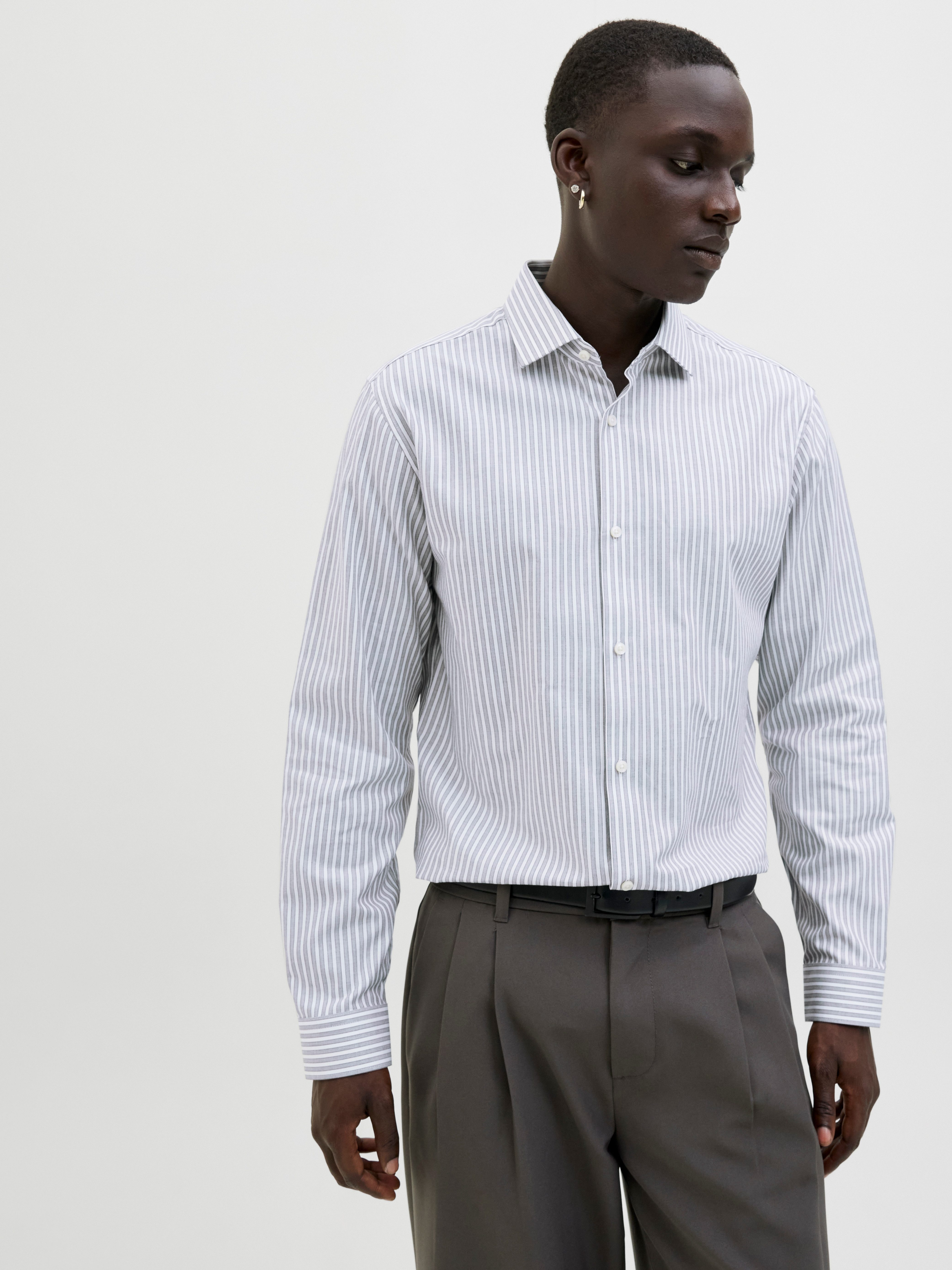 Jack & Jones Langarmhemd JPRBLAPARKER Slim Fit Hemd, atmungsaktiv, ideal fü günstig online kaufen