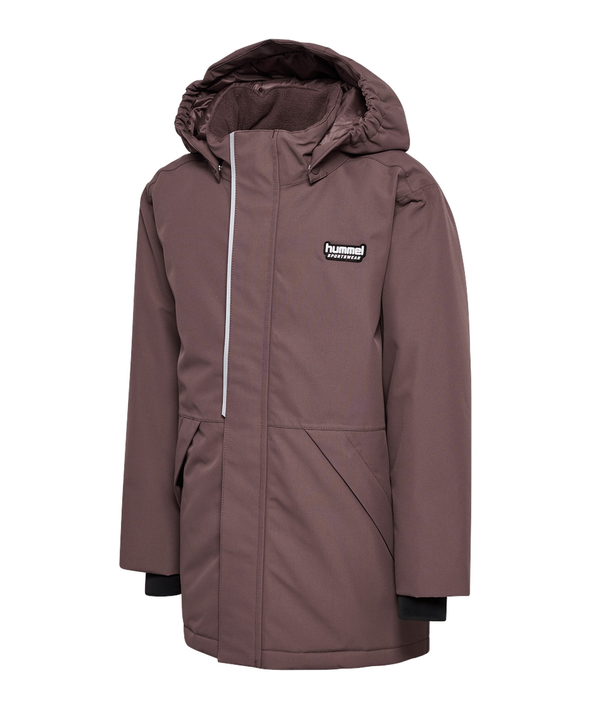 hummel Sweatjacke Hummel Snow Wp 10K Winterjacke Kids Freizeitjacken Polyester