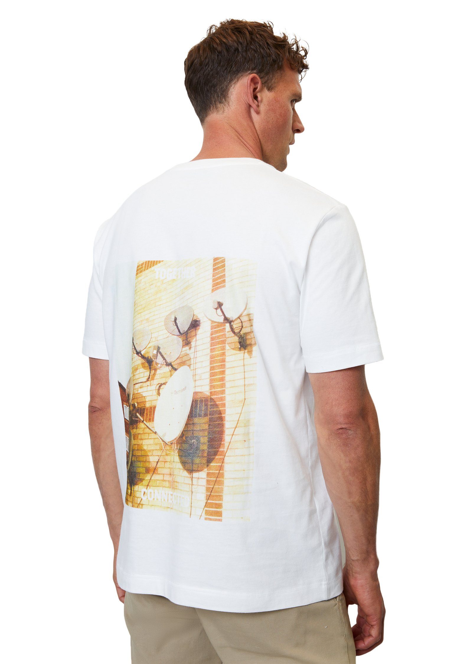 O'Polo Bio-Baumwolle T-Shirt Marc aus