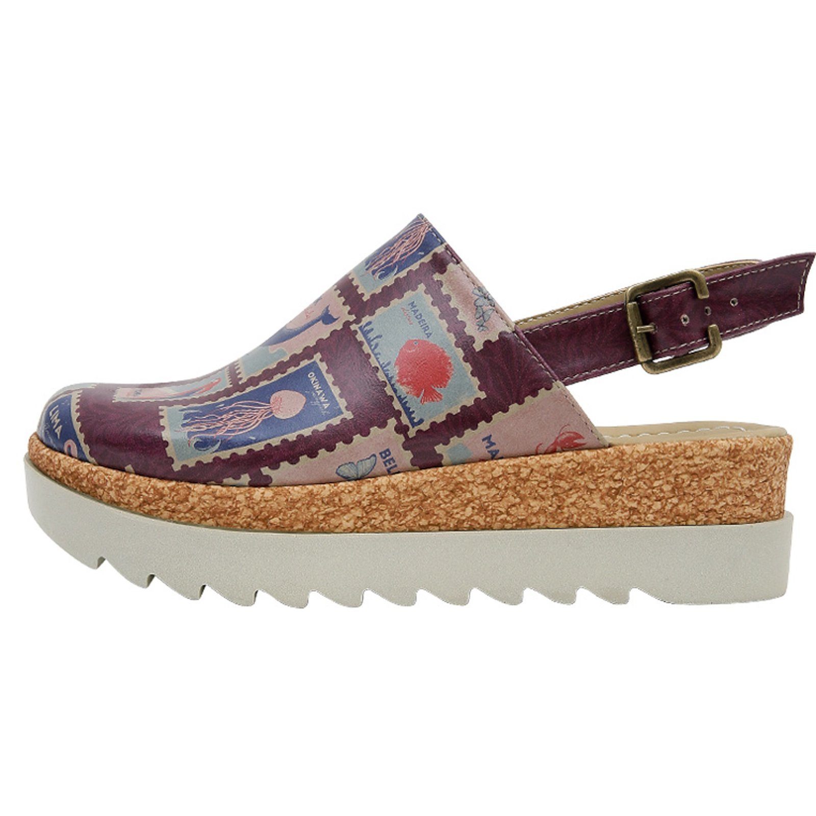 Akita Spaces And Places Damen Sandalen Sandale