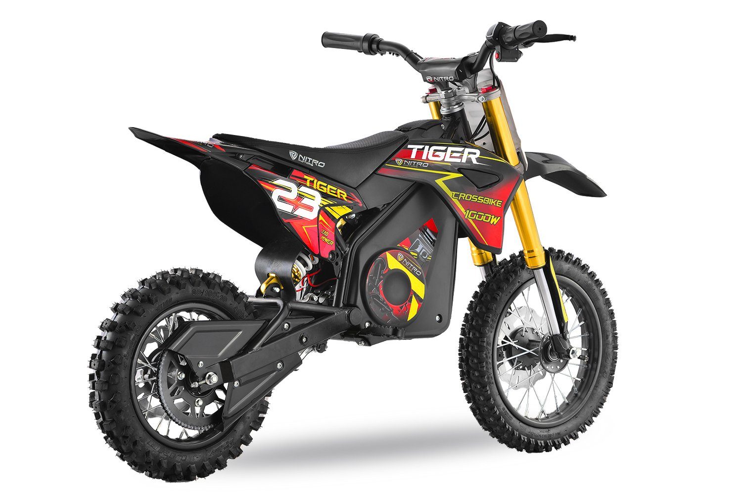 Smarty Crossrad 1000W Tiger Lead Acid 12/10 Dirtbike