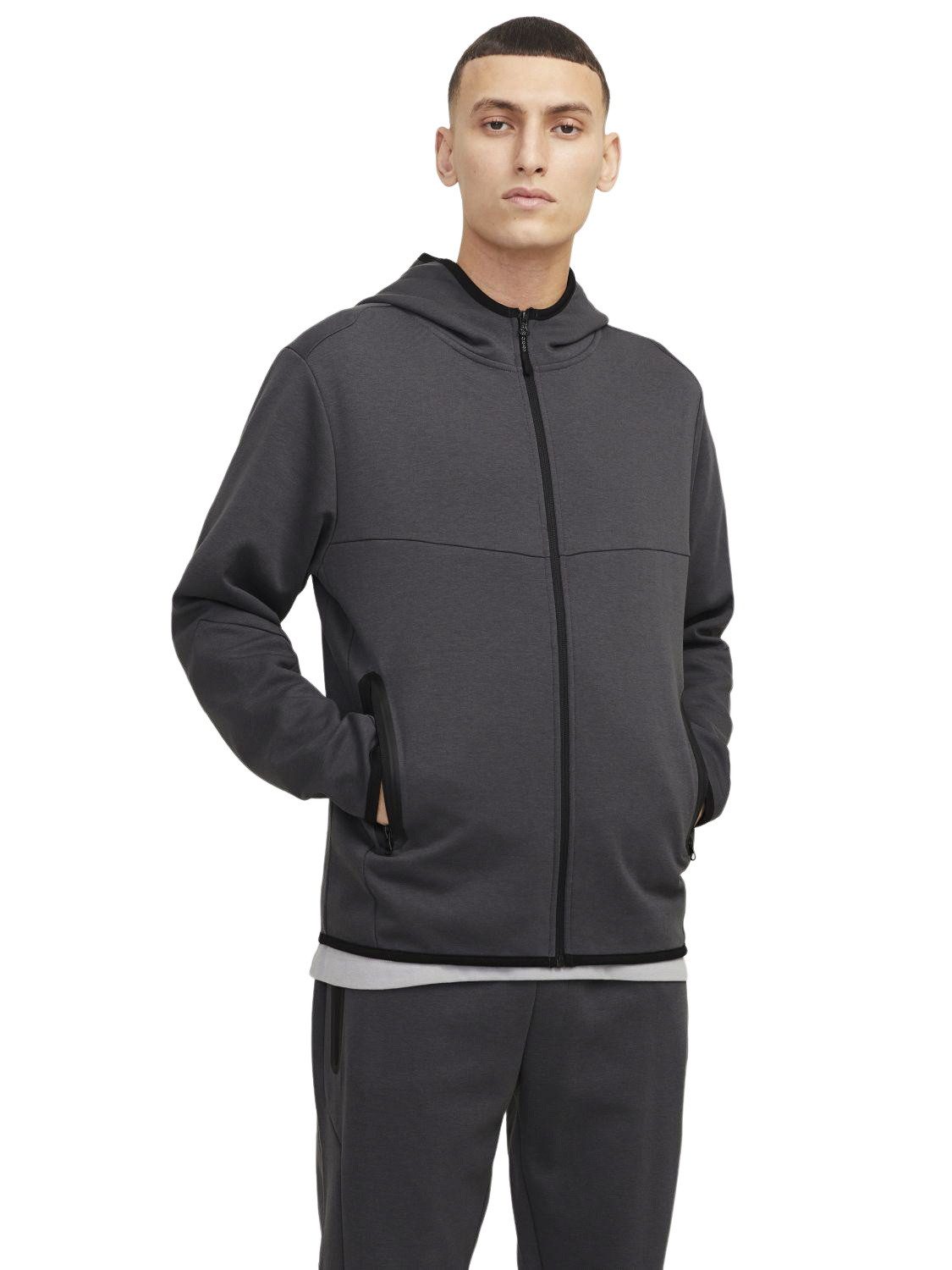 Jack & Jones Hoodie JCOFUSION SWEAT günstig online kaufen