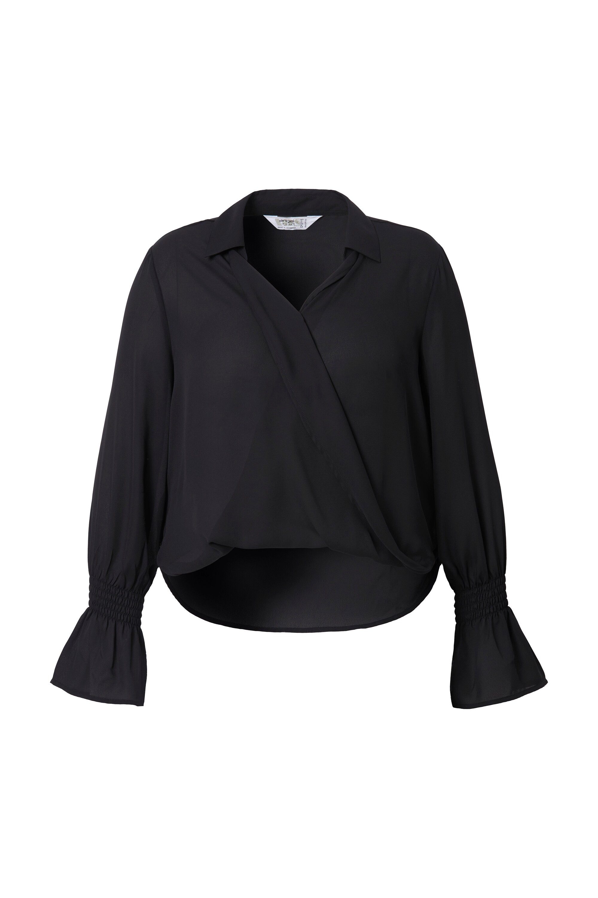Angel of Style Hemdbluse Bluse Wickeloptik günstig online kaufen