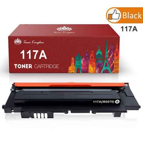 Toner Kingdom Tonerpatrone Mit Chip ersetzt für HP 117A W2070 A Color Laser 150a 179fwg