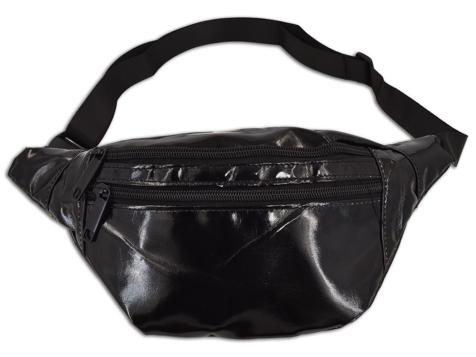 styleBREAKER Gürteltasche Metallic Bauchtasche Glitzer (1-tlg)