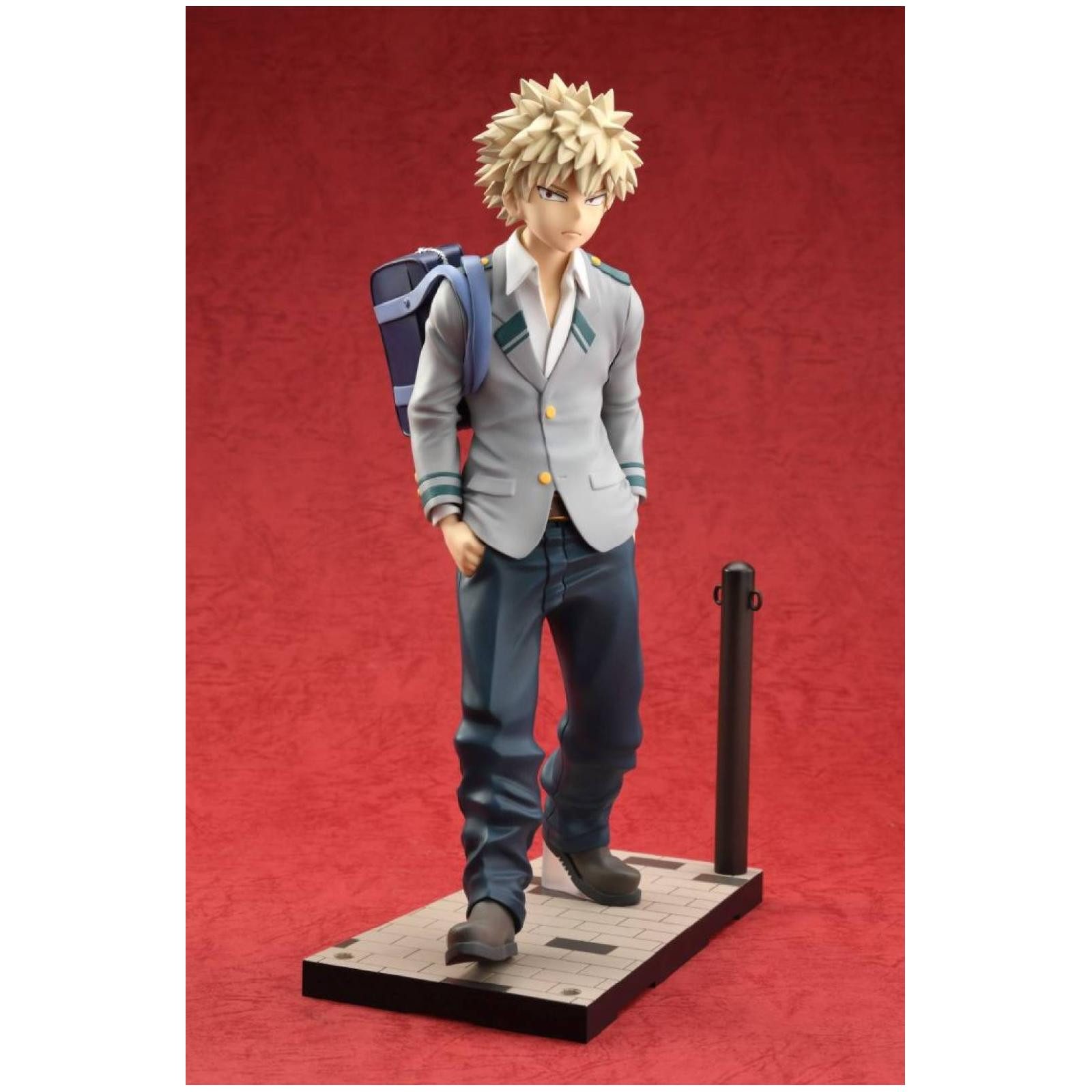 Bandai Sammelfigur MY HERO ACADEMIA KATSUKI UNIFOR KONEKORE