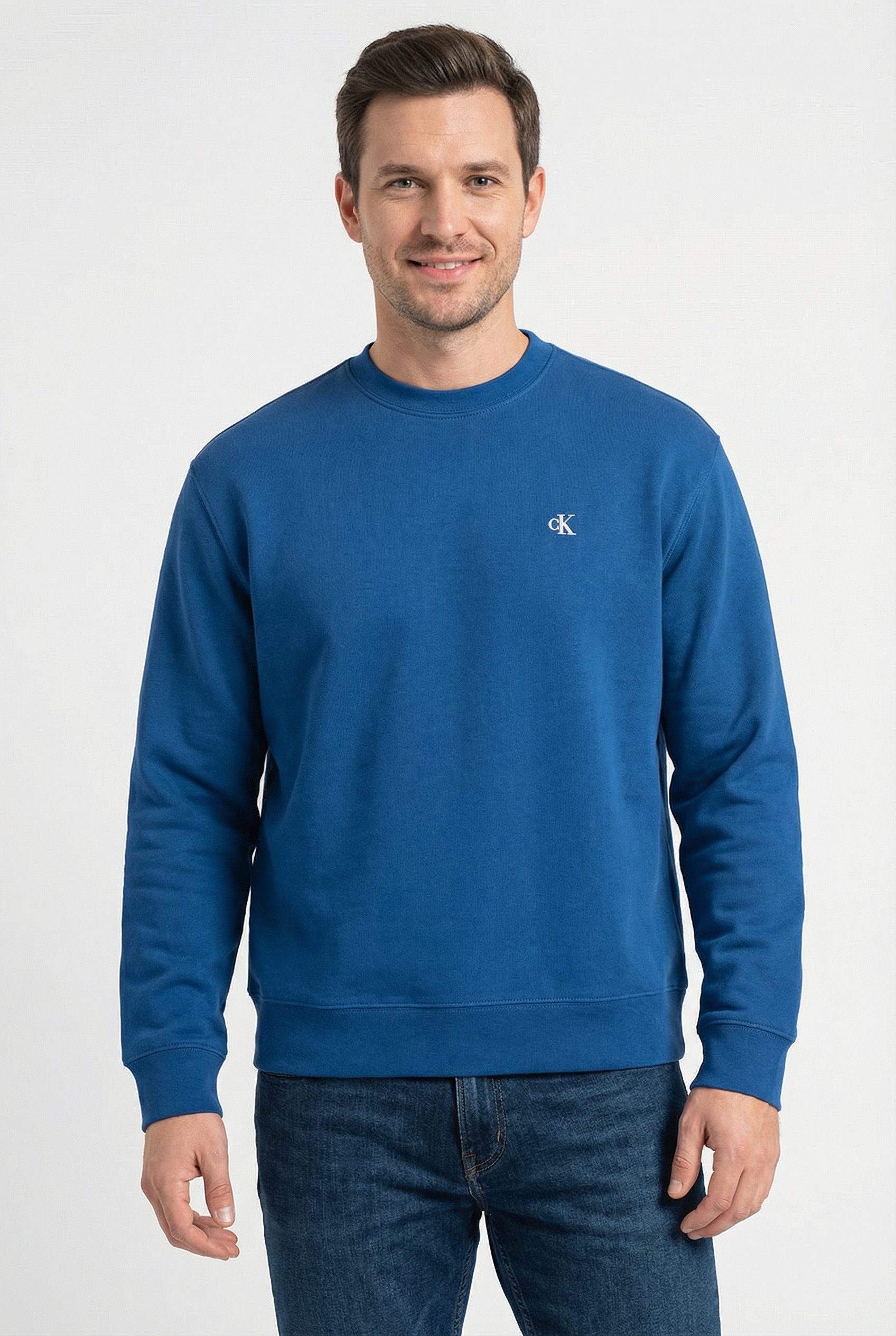 Calvin Klein Jeans Sweatshirt Regular fit mit Rundhalsausschnitt günstig online kaufen