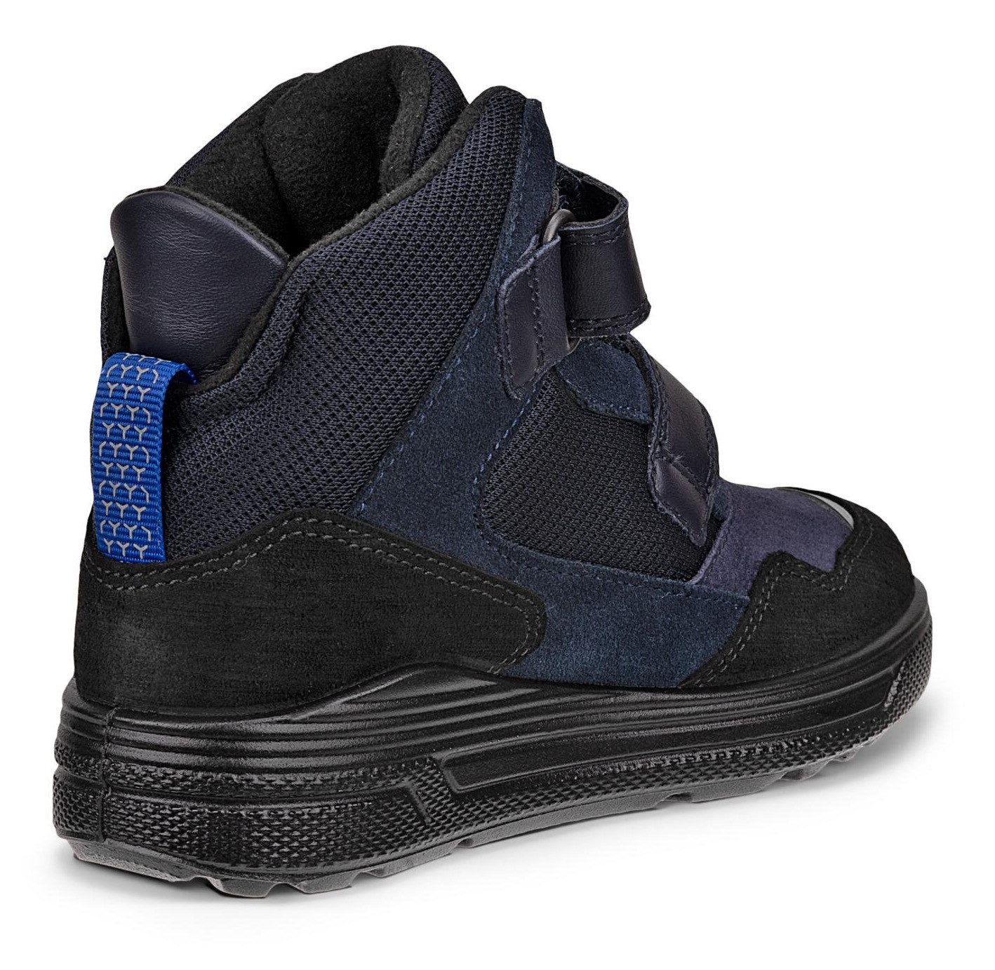 Ecco Urban Snowboarder Klettstiefel Winterboots, Winterstiefel, Kinderstiefel mit waterproof-Ausstattung