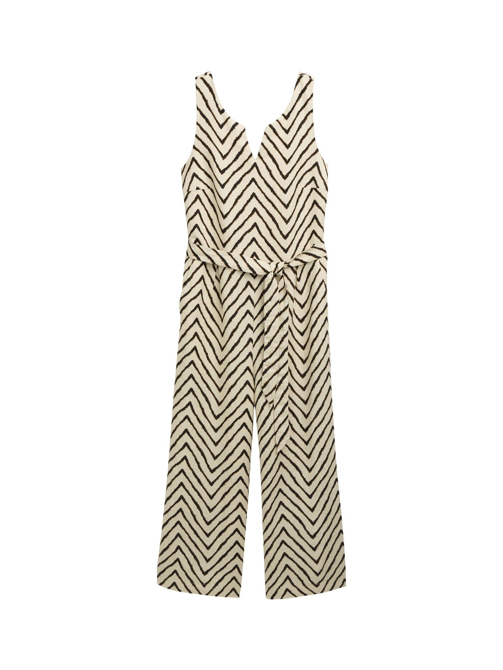 TOM TAILOR Jumpsuit Jumpsuit mit Leinenanteil günstig online kaufen