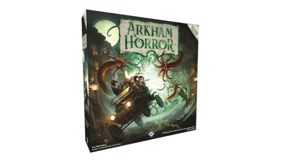 Spiel Arkham Horror 3. Edition - Mitternacht (Spiel)