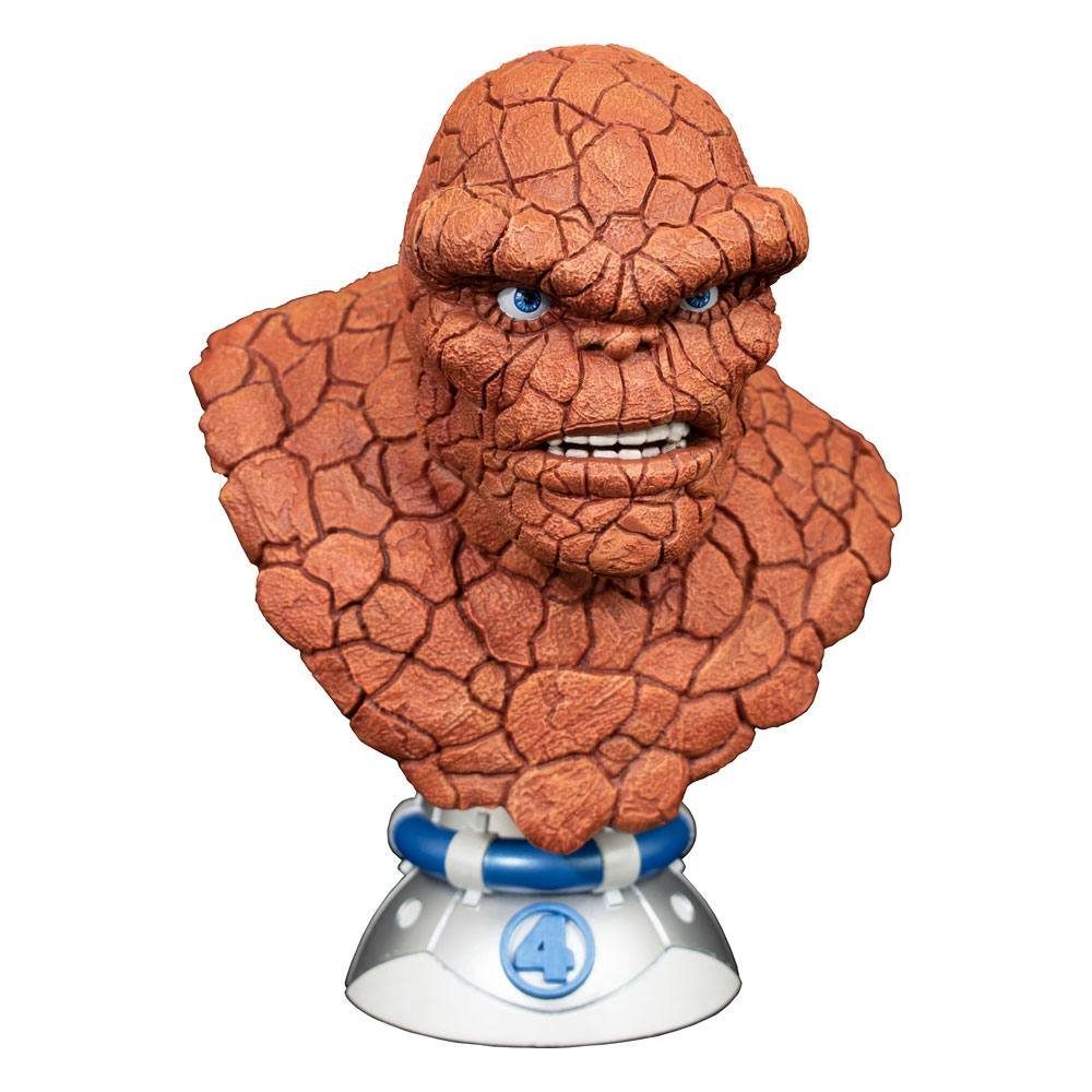 Diamond Select Toys Comicfigur Marvel Comics Legends in 3D Büste 1/2 The Thing 25 cm