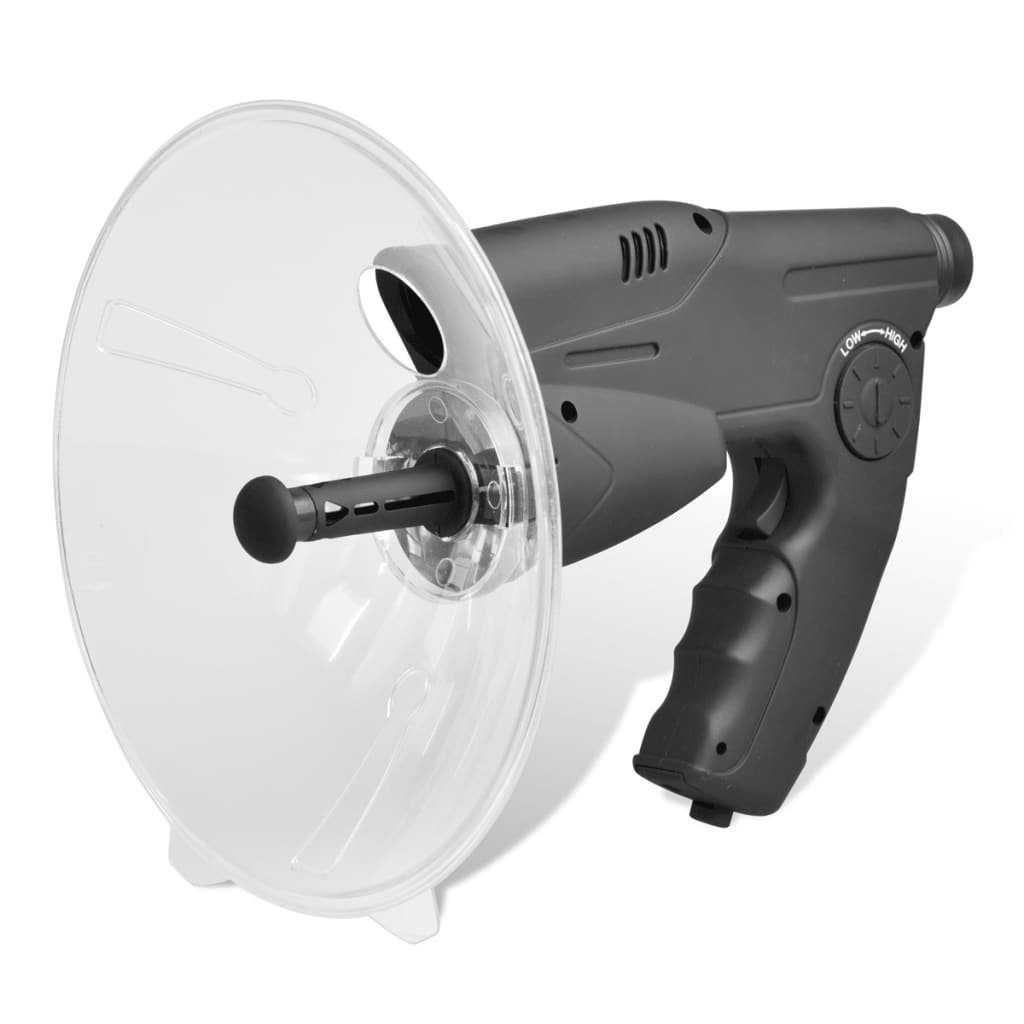 Kopfhörer mit und vidaXL Visierung Lautsprecher Parabol-Richtmikrofon