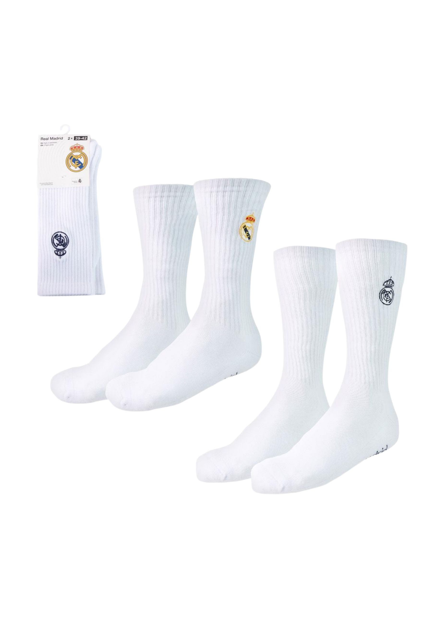 Cerdá Socken Real Madrid Socken 2er-Pack (Set)