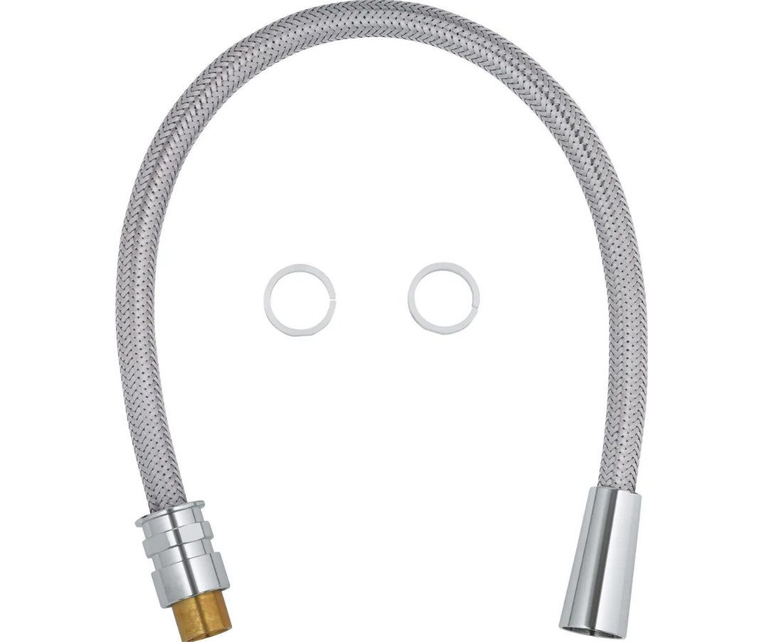 Grohe Brauseschlauch Brauseschlauch für Spültischbatterien, chrom (46871000)