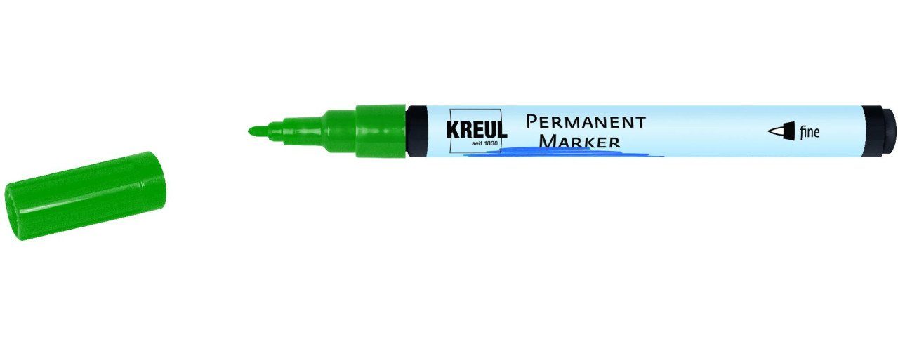 Kreul Flachpinsel grün Kreul Permanentmarker