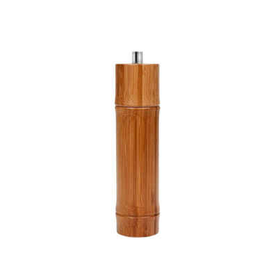 BUTLERS Salzmühle BAMBOO Pfeffermühle Bambus