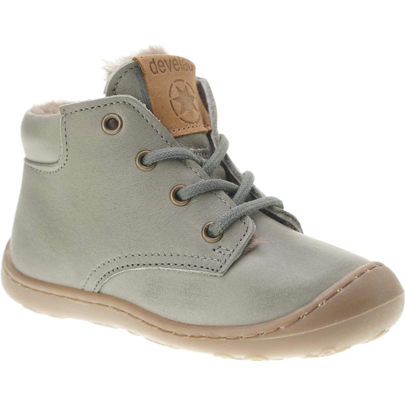 develab Develab Lauflerner weiches Leder Lauflernschuh