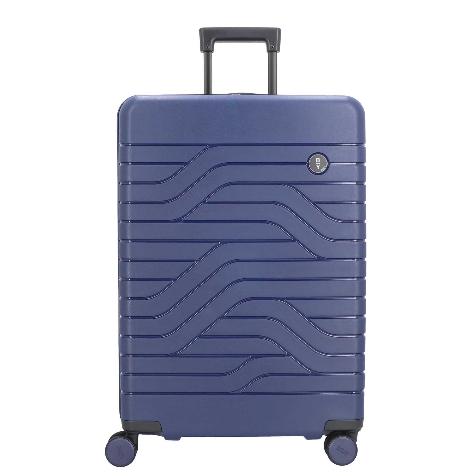 Bric's Hartschalen-Trolley B, Y Ulisse, 4 Rollen, Polypropylen